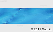 Political Panoramic Map of the area around 54° 33' 39" S, 108° 52' 30" E