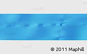 Physical Panoramic Map of the area around 54° 33' 39" S, 110° 25' 30" W