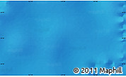 Physical Map of the area around 54° 33' 39" S, 127° 34' 30" E