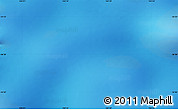 Shaded Relief Map of the area around 54° 33' 39" S, 134° 22' 30" E