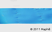 Shaded Relief Panoramic Map of the area around 54° 33' 39" S, 148° 49' 29" E