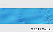 Shaded Relief Panoramic Map of the area around 54° 33' 39" S, 149° 40' 30" E