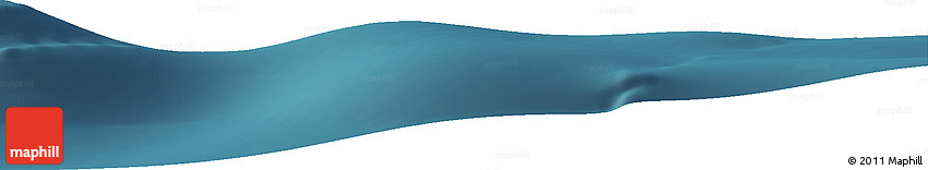 Satellite Horizon Map of the Area around 54° 33' 39" S, 50° 13' 30" E