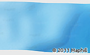 Physical 3D Map of the area around 54° 33' 39" S, 51° 55' 29" E