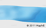 Physical Panoramic Map of the area around 54° 33' 39" S, 51° 55' 29" E