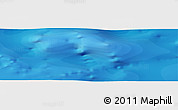 Political Panoramic Map of the area around 54° 33' 39" S, 51° 46' 29" W