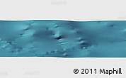 Satellite Panoramic Map of the area around 54° 33' 39" S, 51° 46' 29" W
