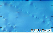 Shaded Relief Map of the area around 54° 33' 39" S, 52° 37' 30" W