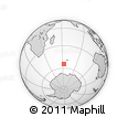 Where is the area around 54° 33' 39" S, 62° 58' 30" E located? Outline Map of the Area around 54° 33' 39" S, 62° 58' 30" E, rectangular outline