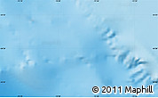 Physical Map of the area around 54° 33' 39" S, 73° 52' 30" W