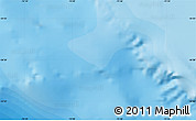 Political Map of the area around 54° 33' 39" S, 73° 52' 30" W