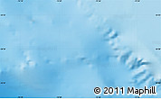 Shaded Relief Map of the area around 54° 33' 39" S, 73° 52' 30" W