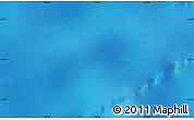 Physical Map of the area around 54° 33' 39" S, 79° 49' 29" W