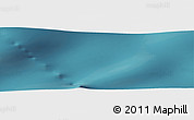 Satellite Panoramic Map of the area around 54° 33' 39" S, 7° 43' 29" E