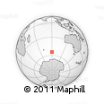 Where is the area around 54° 33' 39" S, 90° 10' 30" E located? Outline Map of the Area around 54° 33' 39" S, 90° 10' 30" E, rectangular outline