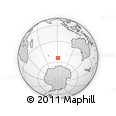 Where is the area around 54° 33' 39" S, 91° 1' 30" E located? Outline Map of the Area around 54° 33' 39" S, 91° 1' 30" E, rectangular outline