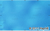 Shaded Relief Map of the area around 54° 33' 39" S, 97° 49' 29" E