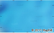 Physical Map of the area around 54° 33' 39" S, 99° 31' 30" E