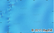 Shaded Relief Map of the area around 54° 56' 24" S, 100° 22' 30" E
