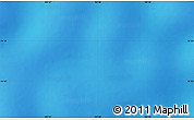 Physical Map of the area around 54° 56' 24" S, 103° 46' 30" E