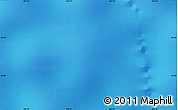 Physical Map of the area around 54° 56' 24" S, 104° 37' 30" E
