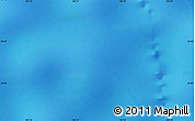 Shaded Relief Map of the area around 54° 56' 24" S, 104° 37' 30" E