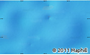 Shaded Relief Map of the area around 54° 56' 24" S, 106° 19' 29" E
