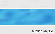 Shaded Relief Panoramic Map of the area around 54° 56' 24" S, 106° 19' 29" E