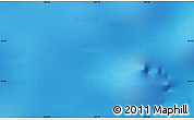 Physical Map of the area around 54° 56' 24" S, 107° 10' 30" E