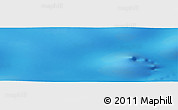 Physical Panoramic Map of the area around 54° 56' 24" S, 107° 10' 30" E