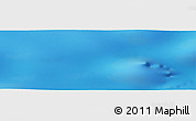 Shaded Relief Panoramic Map of the area around 54° 56' 24" S, 107° 10' 30" E