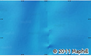 Physical Map of the area around 54° 56' 24" S, 125° 1' 30" E