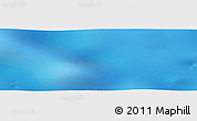 Physical Panoramic Map of the area around 54° 56' 24" S, 134° 22' 30" E