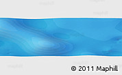 Political Panoramic Map of the area around 54° 56' 24" S, 134° 22' 30" E