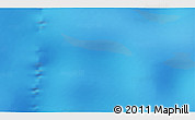 Physical 3D Map of the area around 54° 56' 24" S, 137° 46' 30" E