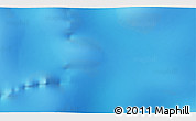 Physical 3D Map of the area around 54° 56' 24" S, 151° 22' 30" E