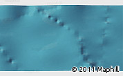 Satellite 3D Map of the area around 54° 56' 24" S, 159° 52' 30" E