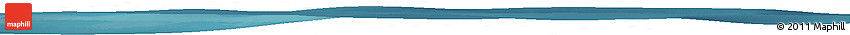 Satellite Horizon Map of the Area around 54° 56' 24" S, 166° 40' 30" E