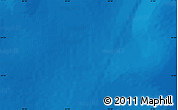 Physical Map of the area around 54° 56' 24" S, 30° 40' 29" E