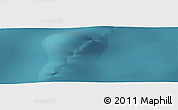 Satellite Panoramic Map of the area around 54° 56' 24" S, 39° 10' 29" E