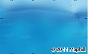 Physical Map of the area around 54° 56' 24" S, 51° 4' 30" E