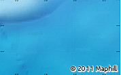 Physical Map of the area around 54° 56' 24" S, 51° 55' 29" E