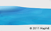 Political Panoramic Map of the area around 54° 56' 24" S, 51° 55' 29" E
