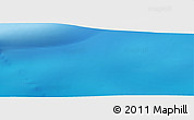 Shaded Relief Panoramic Map of the area around 54° 56' 24" S, 51° 55' 29" E