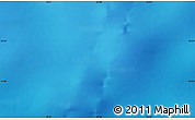 Physical Map of the area around 54° 56' 24" S, 52° 46' 29" E