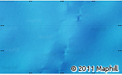 Shaded Relief Map of the area around 54° 56' 24" S, 52° 46' 29" E