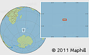 Savanna Style Location Map of the area around 54° 56' 24" S, 53° 37' 30" E