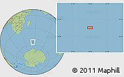 Savanna Style Location Map of the area around 54° 56' 24" S, 54° 28' 30" E