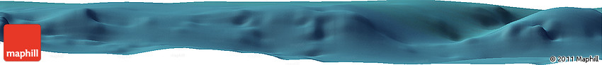 Satellite Horizon Map of the Area around 54° 56' 24" S, 56° 52' 30" W