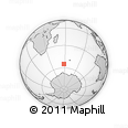Where is the area around 54° 56' 24" S, 57° 52' 30" E located? Outline Map of the Area around 54° 56' 24" S, 57° 52' 30" E, rectangular outline